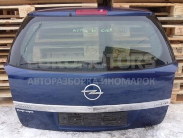 Крышка багажника в сборе со стеклом универс Opel Astra (H) 2004-2010 5596 - 1