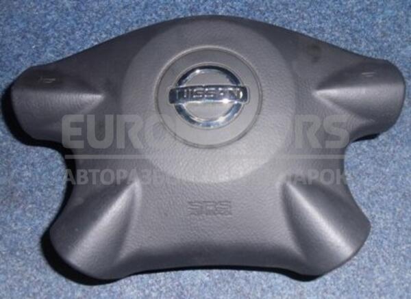 Подушка безопасности водительская руль Airbag Nissan Almera (N16) 2000-2006 AMAV6033260419 5652 - 1