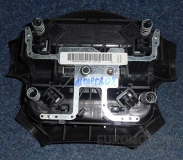 Подушка безпеки водія кермо Airbag Nissan Almera (N16) 2000-2006 AMAV6033260419 5652 - 2