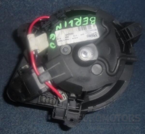 Моторчик печки с конд в сборе резистор Citroen Berlingo 1996-2008 698045 5940 - 3