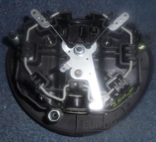 Подушка безопасности руль Airbag 05- Fiat Doblo 2000-2009 611001601a 5992 - 2