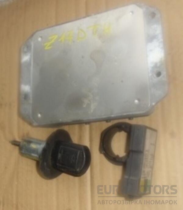 Блок управления двигателем комплект Opel Astra 1.7cdti (G) 1998-2005 97376383 6056 - 2
