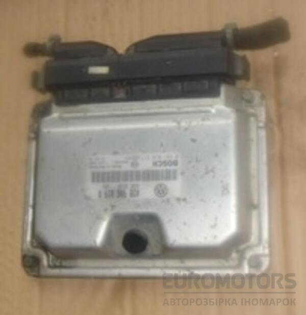 Блок керування двигуном Skoda Octavia 1.9tdi (A4) 1996-2010 0281010517 6076 - 2