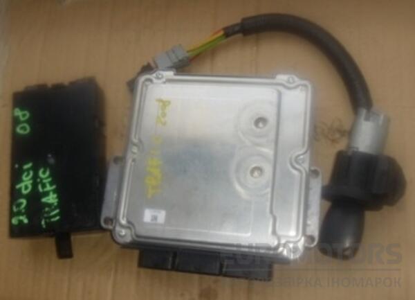 Блок управления двигателем комплект Renault Trafic 2.0dCi 2001-2014 0281014648 6085 - 2