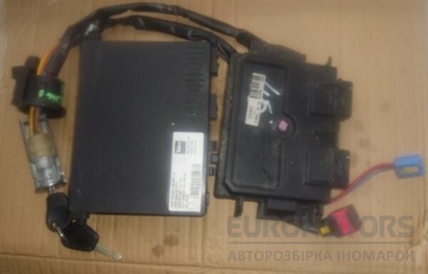 Блок управления двигателем комплект Citroen Berlingo 1.9d 1996-2008 9642414580 6089 - 2