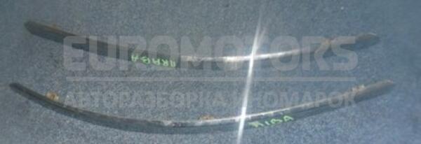 Накладка переднего бампера правай (молдинг) Audi A6 (C6) 2004-2011 4F0853066 6171  euromotors.com.ua