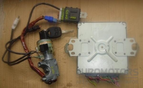 Блок управління двигуном комплект Subaru Forester 2.0 16V 1997-2002 22611AG320 6188 - 2