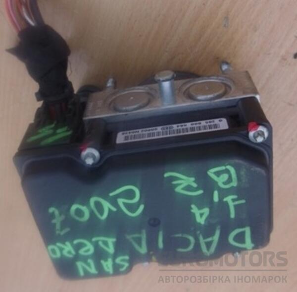 Блок ABS Renault Sandero 1.4 8V 2007-2013 0265232198 6216 - 2