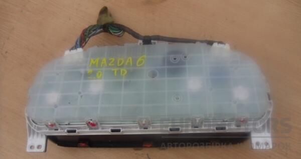 Панель приладів Mazda 6 2.0di 2002-2007 JGGJ6WC 6237 - 2