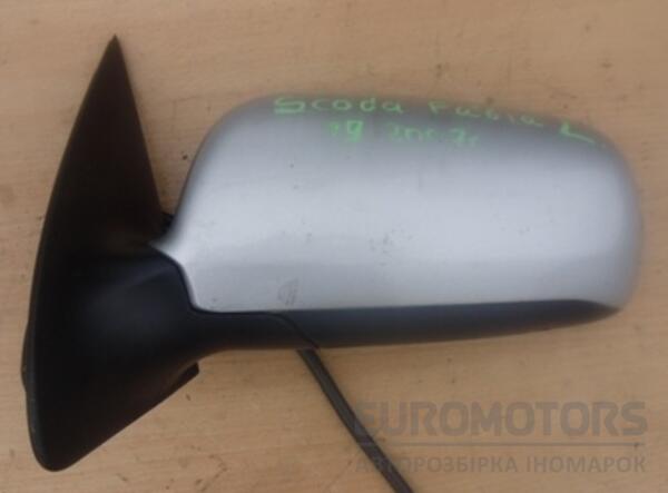 Зеркало левое электр 5 пинов Skoda Fabia 1999-2007 6320 - 2
