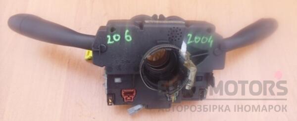 Підрульовий перемикач в зборі шлейф Peugeot 206 1998-2012 96446867zl 6365 - 2