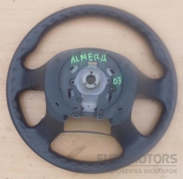 Руль под Airbag Nissan Almera (N16) 2000-2006 48430AV617RF 6371 - 2