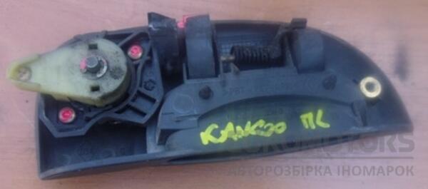 Ручка двери наружная бок левая Renault Kangoo 1998-2008 7700354478 6535 - 2