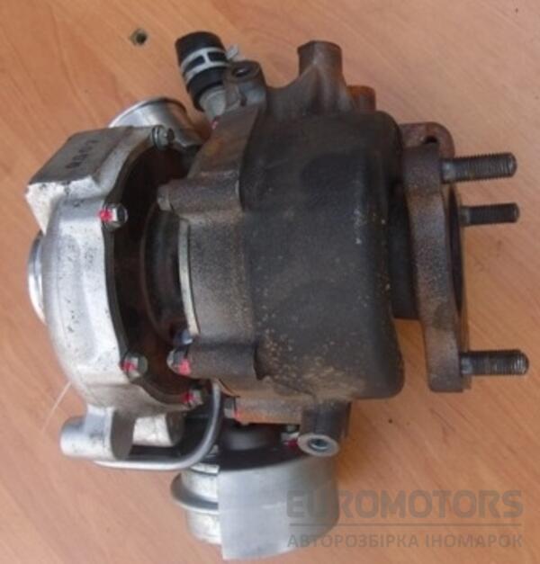 Турбина Mitsubishi ASX 1.8 DI-D 2010 TF035HL6B-10TVT-VG 6585 - 3