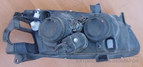 Фара левая (-03) Nissan Almera (N16) 2000-2006 26060BN01A 6606 - 2