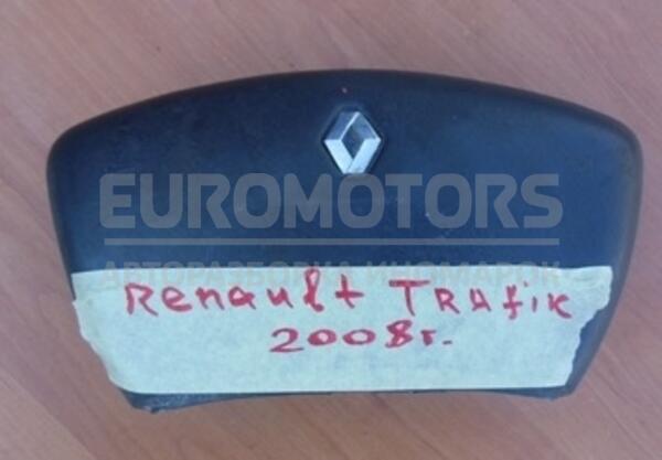 Подушка безопасности руль Airbag Renault Trafic 2001-2014 8200676895 c 6624 euromotors.com.ua