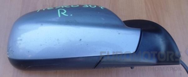 Дзеркало праве електр 2 фішки 5 пинов і 2 Піна Peugeot 307 2001-2008 96569909xt-06 6632 - 2