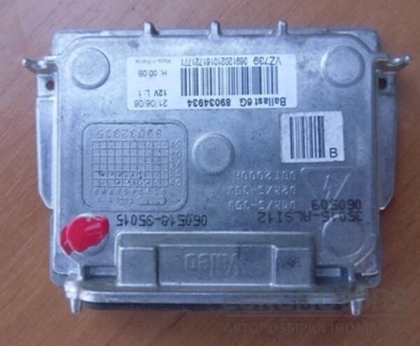 Блок ксенонової лампи Renault Espace (IV) 2002-2014 89034934 6694 - 2