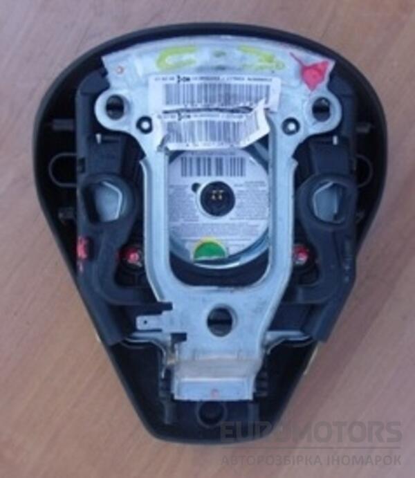 Подушка безпеки керма водійська Airbag 1 роз'єм Citroen C3 2002-2009 96380009VD 6710 - 2