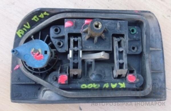 Ручка двери задняя левая распашной наружная Renault Kangoo 1998-2008 7700303588 6734 - 2