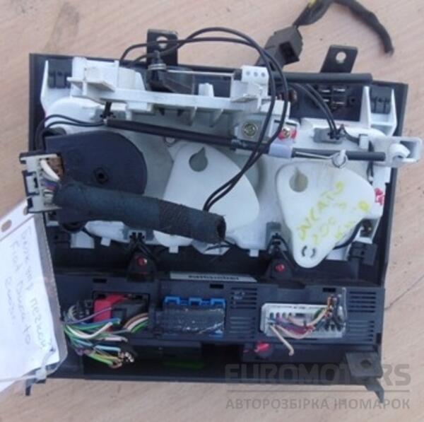 Блок управления печкой механ Citroen Jumper 2002-2006 6841 - 2