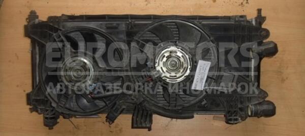 Вентилятор основного радиатора комплект с кондиционером Fiat Doblo 1.3MJET, 1.9MJET, 1.9JTD 2000-2009 820601500 6932