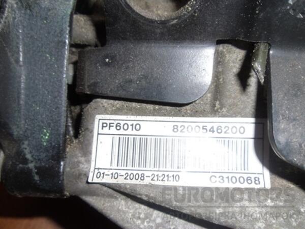 МКПП (механічна коробка перемикання передач) 6-ступка Renault Trafic 2.0dCi 2001-2014 PF6010 6953 - 3