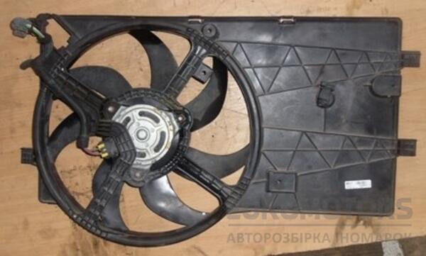 Вентилятор радіатора 7 лопатей з дифузором Citroen Nemo 1.3hdi 2008 51805807 7043 - 2