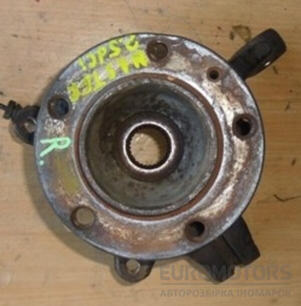 Поворотный кулак правый R16 D22 с ABS Renault Master 1998-2010 7109-01 - 2