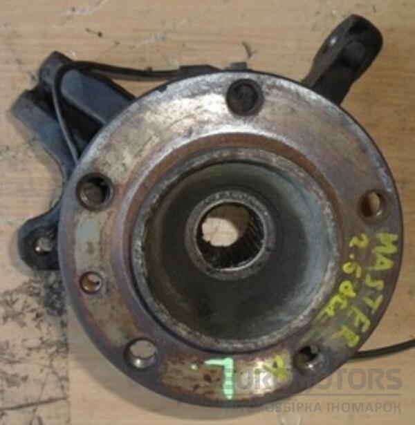 Поворотный кулак левый R16 D22 с ABS Renault Master 1998-2010 7111 - 2