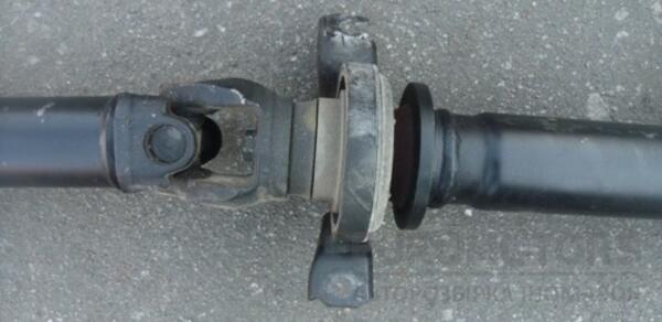 Карданний вал 2 частини L = 152 флянец / вн.шліц Subaru Forester 2.0 16V 1997-2002 7131 - 3