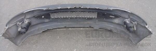 Бампер передний под туманки с решеткой -03 Peugeot 206 1998-2012 9630684077 7191 - 4