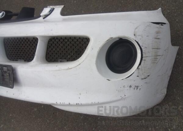 Бампер передній в зборі з гратами 00- Hyundai H1 1997-2007 865104A000 7199 - 3