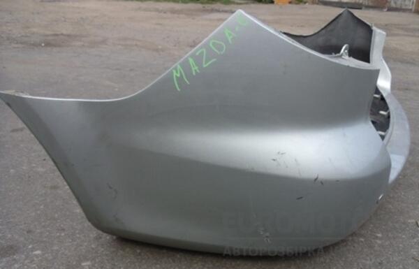 Бампер задний универсал Mazda 6 2002-2007 g21b-50221 7214 - 2