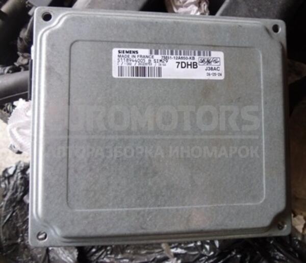 Блок управления двигателем Ford Focus 1.6 16V (II) 2004-2011 7M5112A650KB 7338