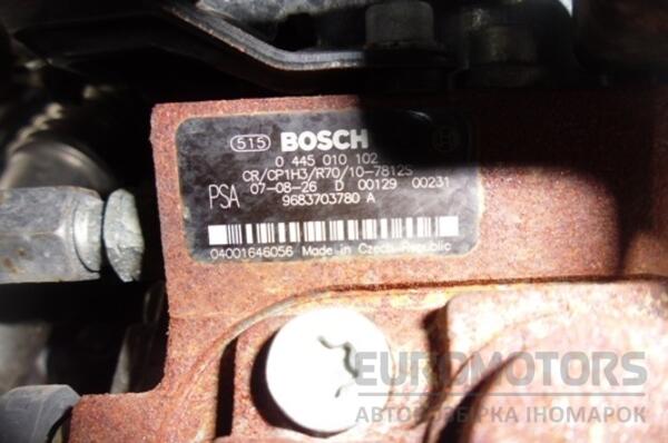 Паливний насос високого тиску (ТНВД) Ford Focus 1.6tdci (II) 2004-2011 0445010102 7363 - 2