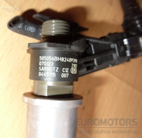 Форсунка дизель електро Renault Trafic 2.0dCi 2001-2014 0445115007 7409 - 2