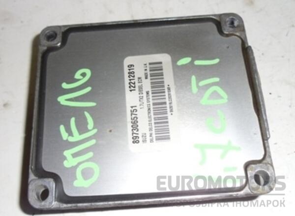 Блок управления двигателем Opel Astra 1.7cdti (G) 1998-2005 Y17DT 7426 - 2
