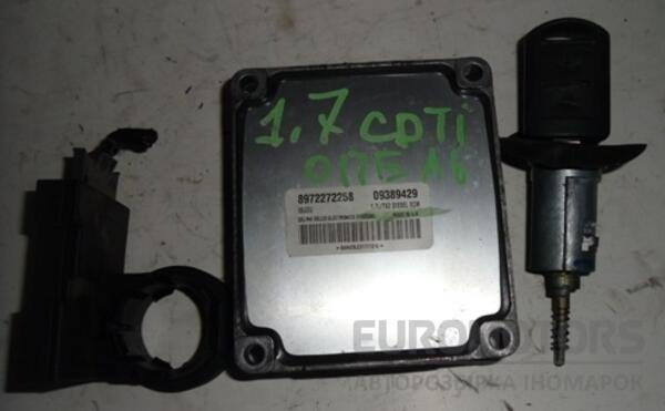 Блок управління двигуном комплект Opel Astra 1.7cdti (G) 1998-2005 09389429 7446 - 2
