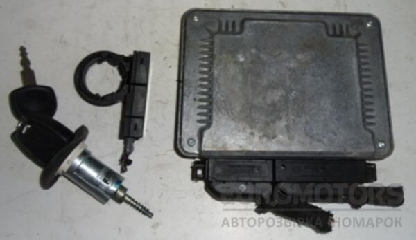 Блок управления двигателем комплект Opel Astra 1.7cdti (G) 1998-2005 0281010859 7448 - 2