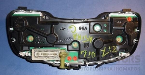 Панель приборов Opel Astra 1.7cdti (G) 1998-2005 24451492TG 7528 - 2