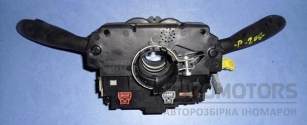 Подрулевой переключатель без шлейфа Peugeot 206 1998-2012 96542572xt 7570 - 2