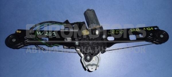 Стеклопод&#39;емник задній лівий електро з моторчиком Mercedes C-class (W203) 2000-2007 A2038202942 7582
