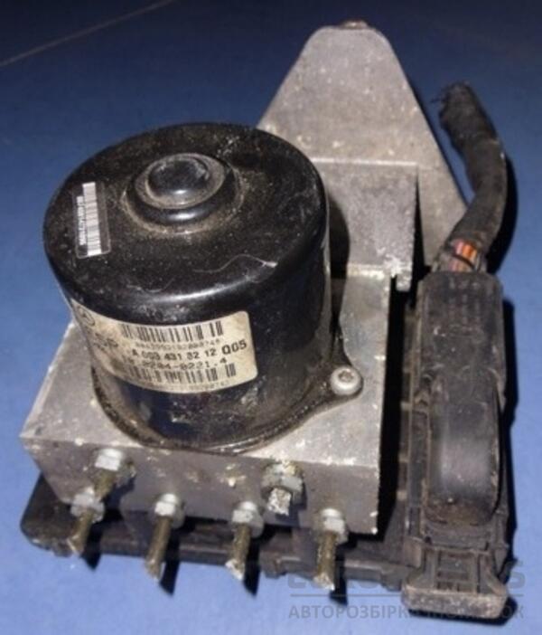 Блок ABS ESP Mercedes C-class 2.2cdi (W202) 1993-2000 A2025454732 7591 - 2