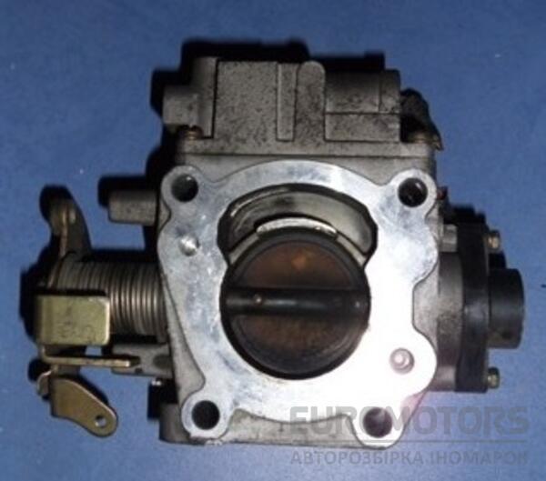 Дросельна заслінка механ -03 Nissan Almera 1.5 16V (N16) 2000-2006 161195M400 7598 - 2