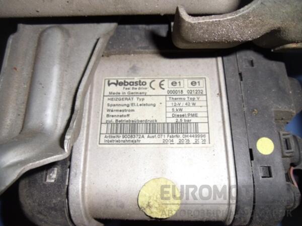 Автономный отопитель Webasto VW Touran 2003-2010 1K0815065N 7612 - 4