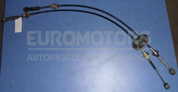 Трос перемикання передач КПП 5 ступ комплект -03 Opel Movano 2.5d, 2.8dti 1998-2010 7700314710 7660  euromotors.com.ua