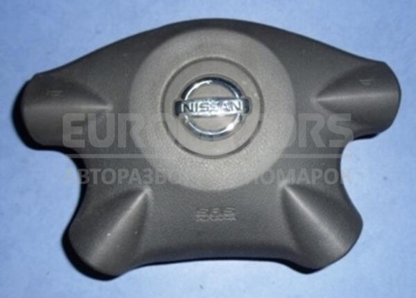 Подушка безопасности водительская руль Airbag Nissan Almera (N16) 2000-2006 AMAV6056140338 7667 - 1