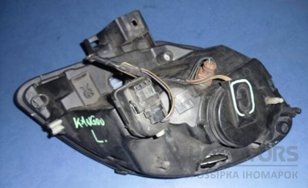 Фара левая (белый поворотник 03-) Renault Kangoo 1998-2008 8200236590 7699 - 2