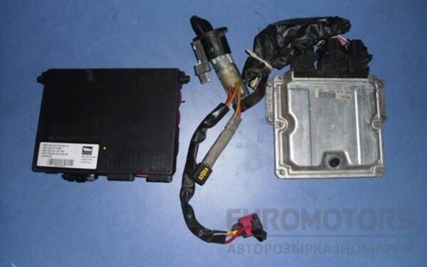 Блок управления двигателем комплект Citroen Xsara Picasso 2.0hdi 1999-2010 0281010595 7739 - 2